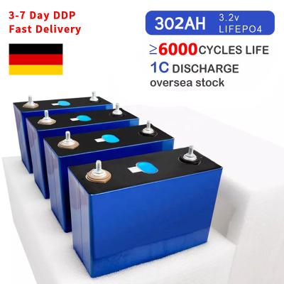 China Toys 6000 Cycles 280Ah Lifepo4 Battery Deep Running Grade A 3.2V 280Ah 302Ah Lifepo4 Battery Cell For Grid Solar System for sale