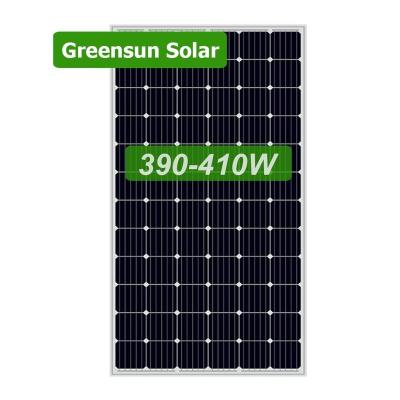 China Monocrystalline Solar Panel 400W 405W 410Watt Solar Module For Home Solar System GSM60-300/PR for sale