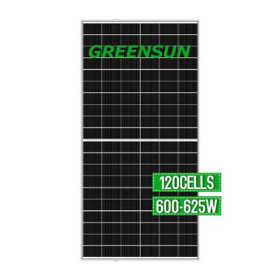 China China 12BB Solar Half Cell PV Panels 600W 655W 660W 670W 680W 685W 220V Perc Solar Roof Panel Mono GSM 60M-600 for sale