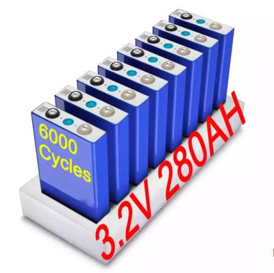 China Brand New EVE Lifepo 4 Lithium Ion Battery Pack Deep Cycle 280AH 302AH 304AH 320AH Solar Panel Battery for sale