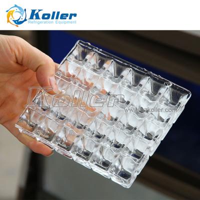 China Ice For Beverage Crystal Automatic Ice Cube Machine Guangzhou Ice Cube For Beverage for sale