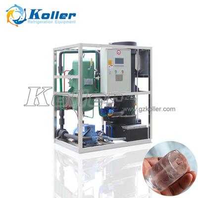 China Hotels Koller Ice Machine 1 ton/day commercial tube ice machine for human consumption for sale