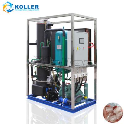 China Industrial Restaurant China Koller Tube Ice Machine For Sale From China for sale