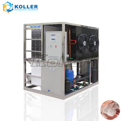 China food & Beverage Plant KOLLER Plate Ice Machine High Ice Production Efficiency For Fishing Energy Saving for sale