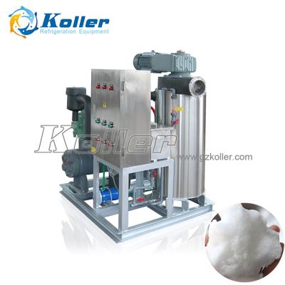 China Hot Sale Industrial High Quality Mud Ice Machine Koller Ice Machine for Fishing Fish Cooling and Seafood Preservation for sale