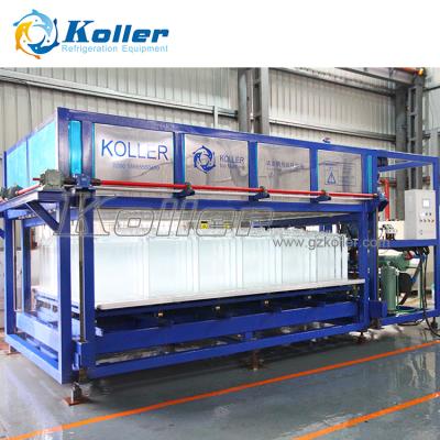 China 100% Koller Transparent 3 Tons Direct Cooling Clear Block Ice Machine Transparent Block Ice Maker For Drinking for sale