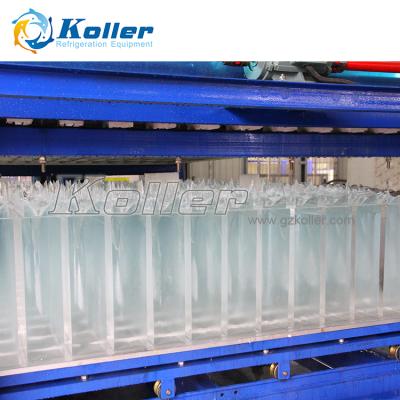 China 100% Koller Transparent 3 Tons Direct Cooling Transparent Block Ice Machine Transparent Block Ice Machine For Drinking for sale