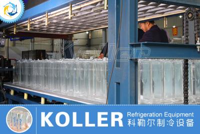 China 100% Clear Koller 3 Tons Direct Cooling Clear Block Ice Machine 100% Clear Block Ice Machine Transparent Ice Maker For Drinking for sale