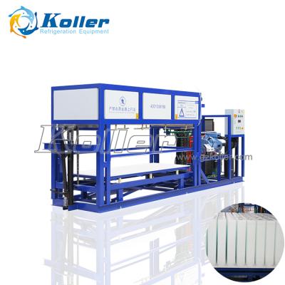 China Building Material Shops Koller Ice Block Machine Factory Price Block Ice Machine for Fishing Industry Seafood Colling and Fish Preservation for sale