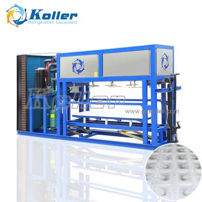 China Building Material Shops Easy Installation Ice Block Machine Maker Factory Price Block Ice For Fishing Industry Seafood Colling And Preserving for sale