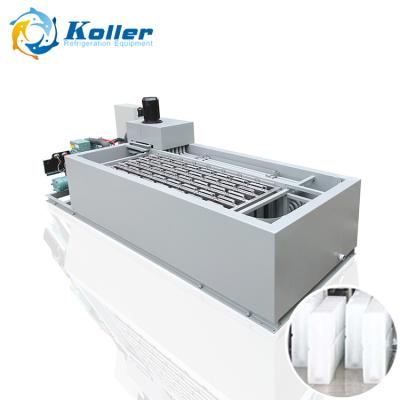 China 304 Stainless Steel Koller 10 Ton Block Ice Maker For Industrial Ice Plant--MB100 for sale