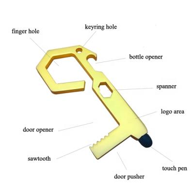 China Metal hands release contactless door opener no touch for sale