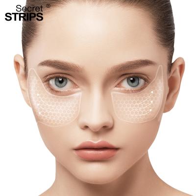 China Hot Selling Natural Anti-Wrinkle Skin Care Products Secret Strips, Hydrogel Anti-Wrinkle-Moisture Collagen Eye Mask for sale