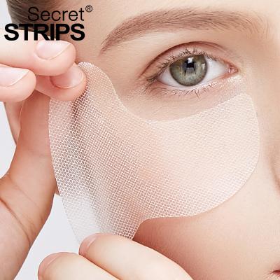 China Anti-Wrinkle Private Label Skin Care Hydrogel Wrinkle Reducer Gel Pads Eye Mask Anti Aging for sale