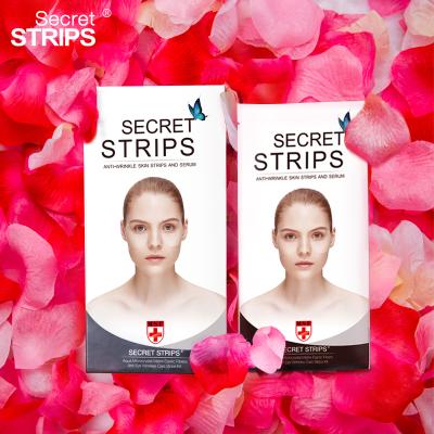 China Skin Care Secret Anti Wrinkle Mask Eye Lifting Srtips Moisturizing Firming Eye Pads for sale