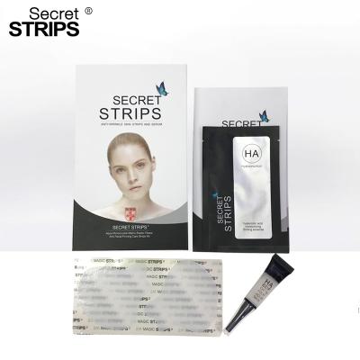 China Anti-wrinkle Beauty Industry Trendency Products Collagen Mask Private Label Tightening V Shape Face Mask for sale