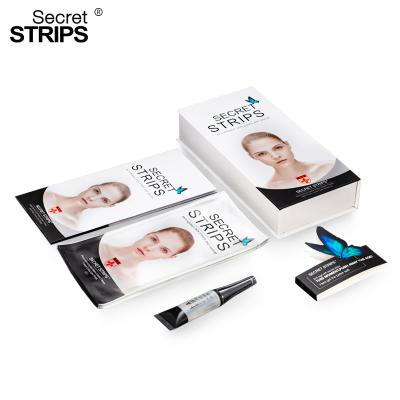 China Anti-wrinkle Hot Selling Brand Secret Strips Instant Wrinkle Remover for sale