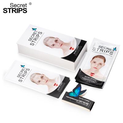 China Anti-wrinkle treating skin care sheet facemask lines, anti aging skin patching ages illuminating pads for sale