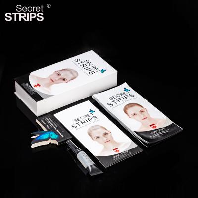 China Best Selling Anti-Wrinkle Products Skin Care Wrinkle Reducer Forehead Gel Pads Sheet Mask, Private Label Face Mask for sale