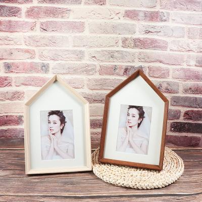 China Home Decorative Simple Elegant Modern Wooden Black Picture Frame 11x14 16x20in Picture for sale