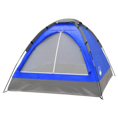 China Diagonal Tying Type 1-2 Person Outdoor Waterproof Hiking Military Beach Folding Automatic Pop Up Pop Up Camping Tent for sale