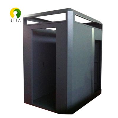 China Custom stainless steel sheet metalCustomized metal fabrication service size voltage cabinet sheet metal processing OEM/ODM high voltage cabinet for sale