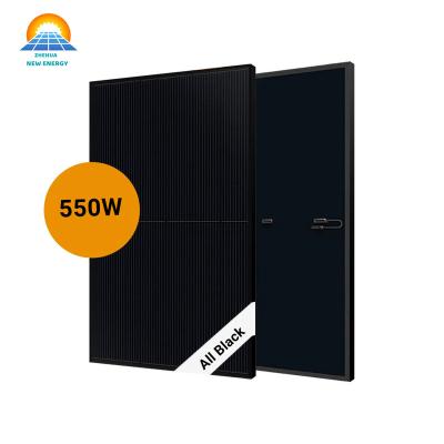 China Trina Solar Manufacture 550 Watt Efficient Solar Panel For Solar System 210*210mm for sale