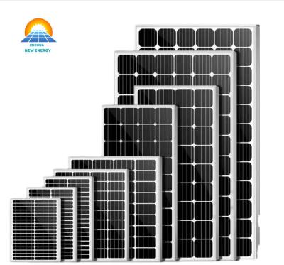 China 500 watt solar panel Monocry stalline 144 cells 9bb half cut panel 210*210mm for sale