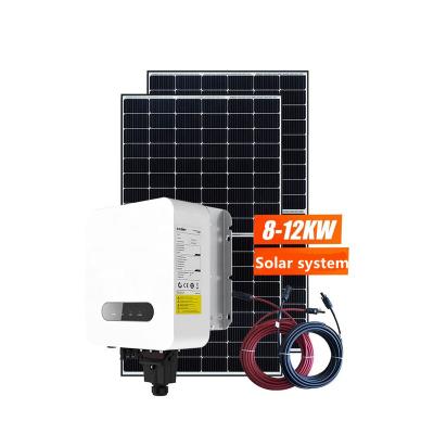 China Other China Brand Smart Solar Energy Storage System Battery On Grid Tied Photovoltaic System Energy Solar System for sale