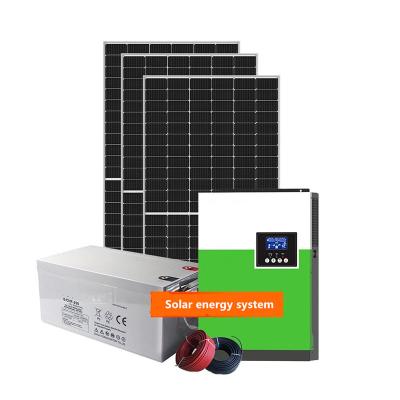 China Popular trade stock recommend off-grid lithium battery solar home use solar power energy storage system for sale