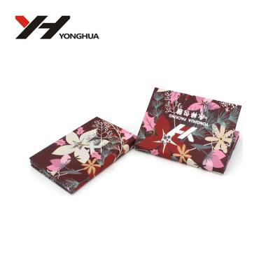 China Recyclable Sheet Metal Flocking Concave Box Custom Wholesale Chinese Gift Box for sale