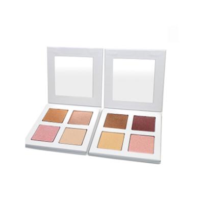 China Palette Makeup Eyeshadow Recyclable Paper Box Cosmetic Packaging Boxes for sale