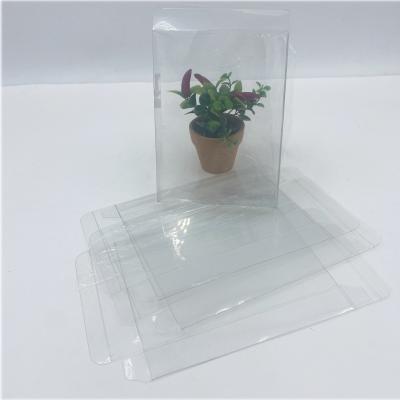 China Recyclable Transparent Pet Plastic Packaging Box With 0.35mm Thickness for sale