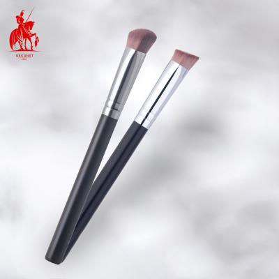 China High Quality Custom Logo Slanted Square Angled Concealer Brush Concealer Brush Eyeshadow Makeup Brush for sale