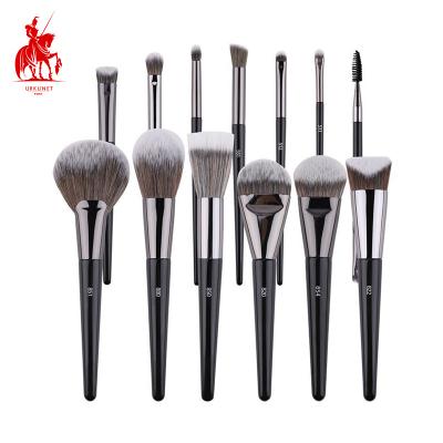 China Angular Blush 4/5/8/13 Pcs Makeup Brush Synthetic Hair Vegan Makeup Brushes White Black Blue Private Label Makeup Brush for sale