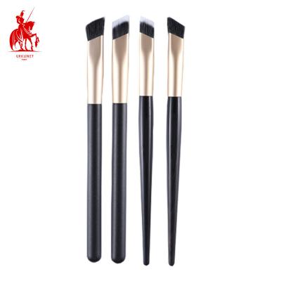 China Wholesale Custom Logo Eyebrow Brush Custom Logo Wild Square Eyebrow Makeup Brush For Angled Eyebrow Squire Brush for sale