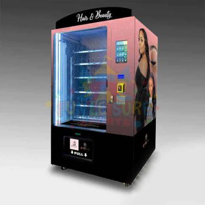 China Outdoor Entertainment Self Service Cosmetics Eyelash Glue Home Business Commercial Mini Eyelash Hair Vending Machine for sale