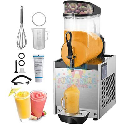 China Popular Size Full Automatic Commercial Grade Smoothie Slushie Machine Making Soggy Frozen Drinks Machine for sale