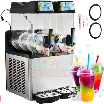 China Hot Selling Best Hotels Granita Iscream Iscream Icee Slushie Drink Dispenser Fresh Slush Machine for sale