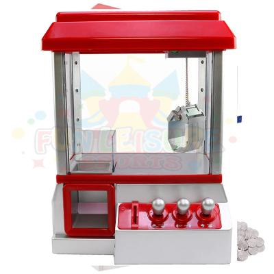 China Widely Used Commercial Bombergirl Capcom Frogger Crane Coin Pusher Vending Machine Mini Kids Claw Machine for sale