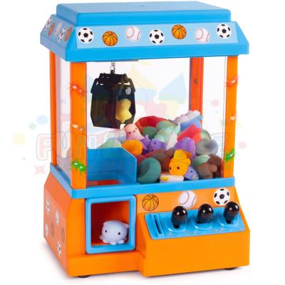 China Widely Used Hot Selling Mini Mall Coin Pusher Arcade Game Money Dispenser Claw Machine for sale