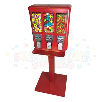 China SDK Bubble Gum Maker Vending Machines Head Bulk Candy Commercial Vending Machines With Stand for sale