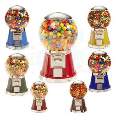 China Hot Sell Vending Vending Machine SDK Antique Party Supplier Bubble Gumball Spiral Candy Vending Machine for sale