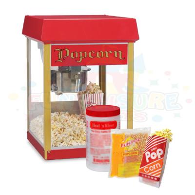 China North Easy Operationl Movie Theater Big Automatic Stir Wholesale Price Crazy Hot Air Popcorn Machine for sale