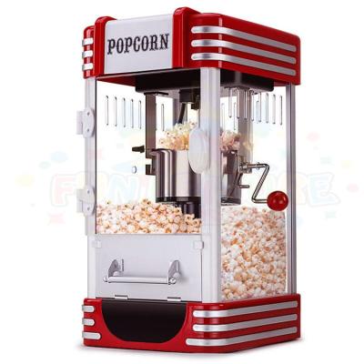 China Hot Selling Easy Operationl Golden Metal Cuisinart Big Target Bella Vintage Air Automatic Popcorn Machine for sale