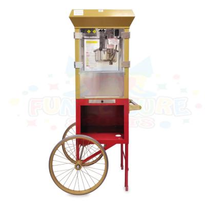 China Wholesale Price Easy Northern Stove Top Fashionable Gold Big West Bend Stir Crazy Popcorn Popper Machine for sale