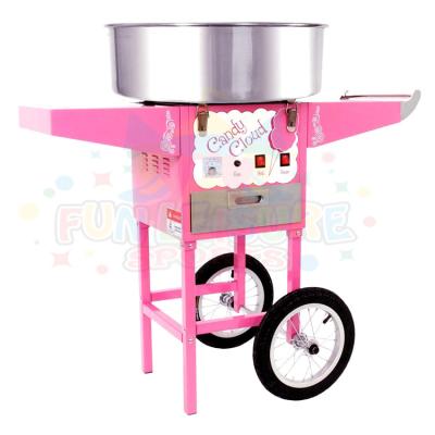 China Best willam morrison commercial vending machine sweet willam flour mill proximity automatic miniature cotton candy machine for sale