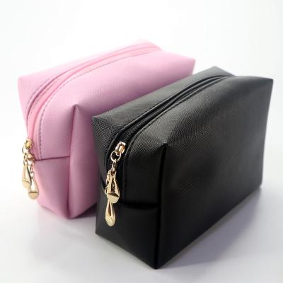 China PU Bag Fashion Zipper Fashion Bags Small Cosmetic Makeup Bag Outdoor Traveling Cute Beauty for sale