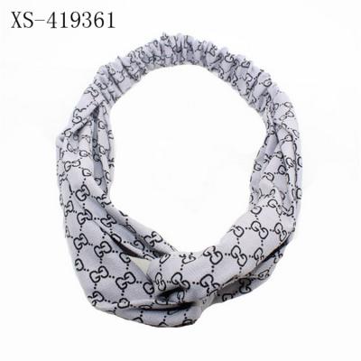 China Pretty Lady Letter Cross Hair Fashional Band Cloth Wide Brim Headband for sale