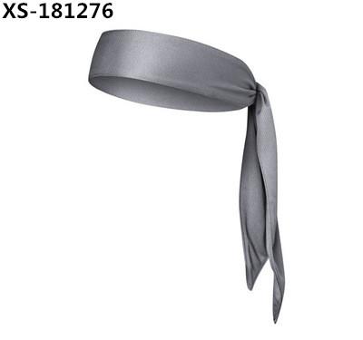 China Custom Plain Style Solid Color Men's Headmand Sports Logo Sweat Absorbent Headband Yoga Headband for sale